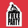 T-shirt Free Party