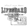 T-shirt Lifeguard