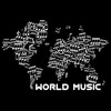 T-shirt World Music
