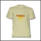 T-shirt Toxic
