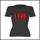 T-shirt Live