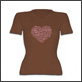 Tee-shirt Mots d`amour