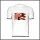 Tee-shirt Samourai